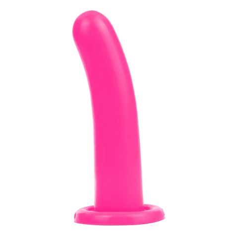 Silicone Holy Dong Medium Pink - 2