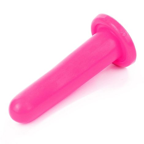 Silicone Holy Dong Medium Pink - 4