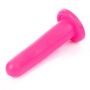 Silicone Holy Dong Medium Pink - 5