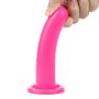 Silicone Holy Dong Medium Pink - 7