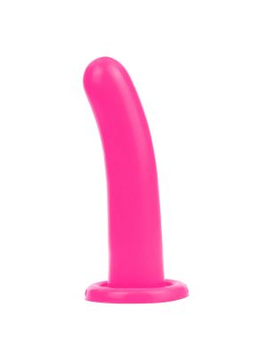 Silicone Holy Dong Medium Pink - image 2