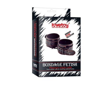 Bondage Fetish Pleasure Ankle cuffs