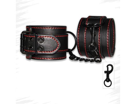 Bondage Fetish Pleasure Ankle cuffs - 6