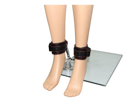 Bondage Fetish Pleasure Ankle cuffs - 9