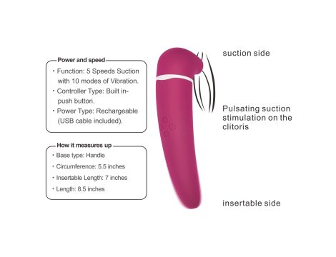 Toyz4Partner Premium Stimulator Pink - 4