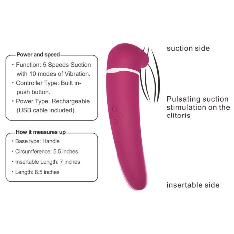 Toyz4Partner Premium Stimulator Pink - 4