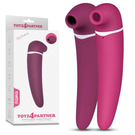 Toyz4Partner Premium Stimulator Pink - 10