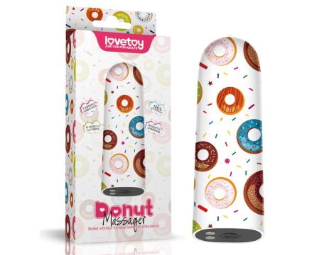 Rechargeable Donut Massager