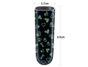 Rechargeable Glow-in-the-dark Heart Massager - image 2