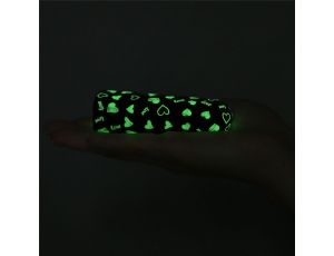 Rechargeable Glow-in-the-dark Heart Massager - image 2