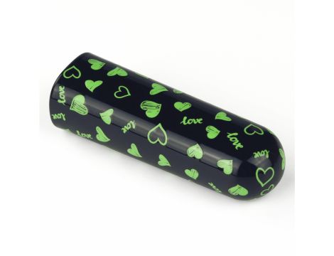 Rechargeable Glow-in-the-dark Heart Massager - 5