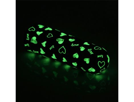 Rechargeable Glow-in-the-dark Heart Massager - 12