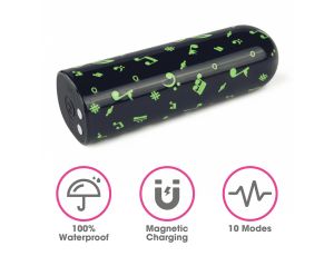 Rechargeable Glow-in-the-dark Music Massager - image 2