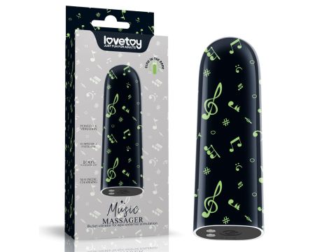 Rechargeable Glow-in-the-dark Music Massager