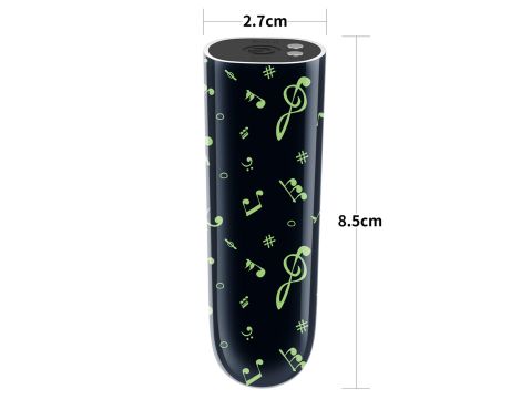 Rechargeable Glow-in-the-dark Music Massager - 2