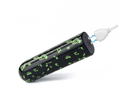 Rechargeable Glow-in-the-dark Music Massager - 5