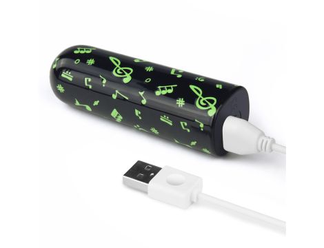 Rechargeable Glow-in-the-dark Music Massager - 6