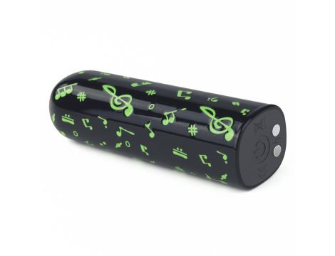 Rechargeable Glow-in-the-dark Music Massager - 8