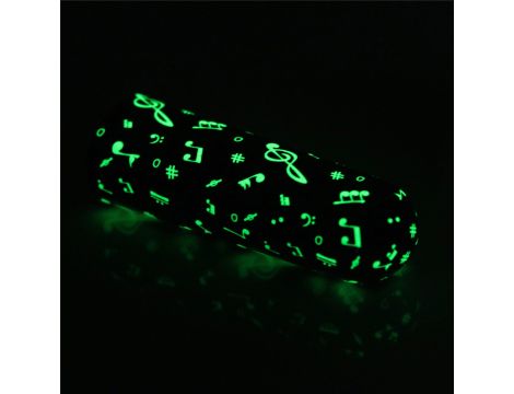 Rechargeable Glow-in-the-dark Music Massager - 14