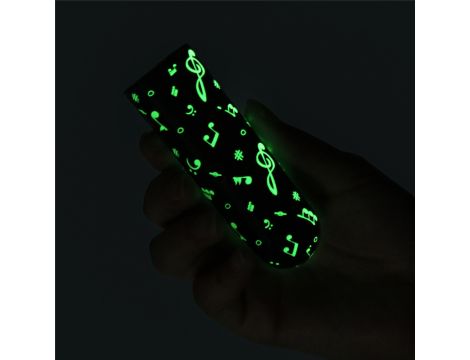 Rechargeable Glow-in-the-dark Music Massager - 16