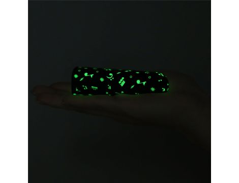 Rechargeable Glow-in-the-dark Music Massager - 17