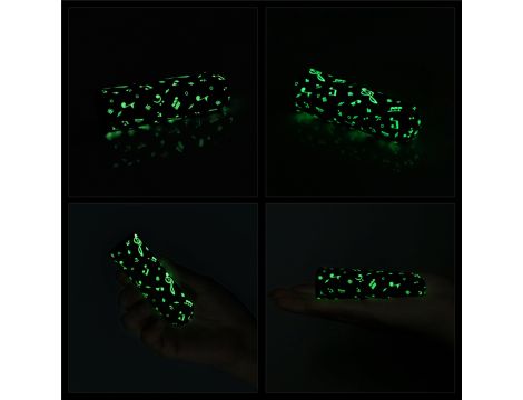 Rechargeable Glow-in-the-dark Music Massager - 20