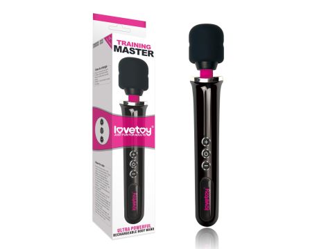 Training Master Ultra Powerful Rechargeable Body Wand