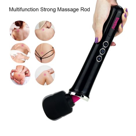 Training Master Ultra Powerful Rechargeable Body Wand - 3