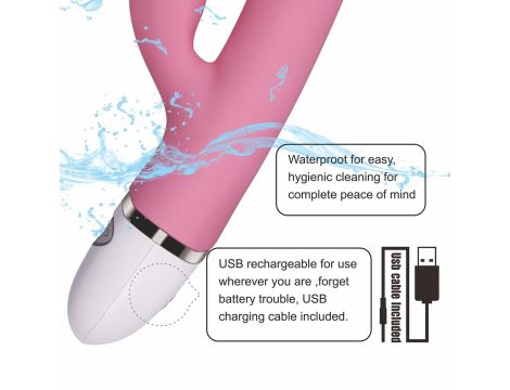 Dreamer II Rechargeable Vibrator - 12