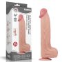 14'' King Sized Sliding Skin Dual Layer Dong - 2