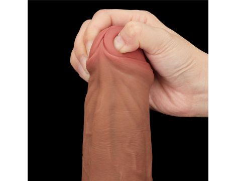 11.5'' King Sized Sliding Skin Dual Layer Dong Brown - 11