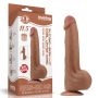 11.5'' King Sized Sliding Skin Dual Layer Dong Brown - 2