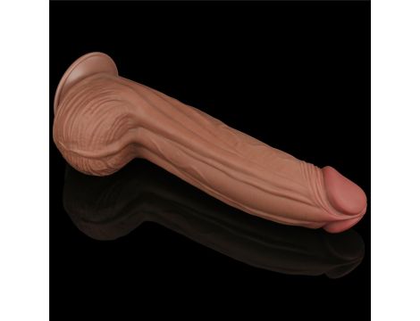 12'' King Sized Sliding Skin Dual Layer Dong Brown - 5