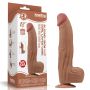 12'' King Sized Sliding Skin Dual Layer Dong Brown - 2