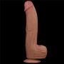 12'' King Sized Sliding Skin Dual Layer Dong Brown - 5