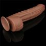 12'' King Sized Sliding Skin Dual Layer Dong Brown - 7