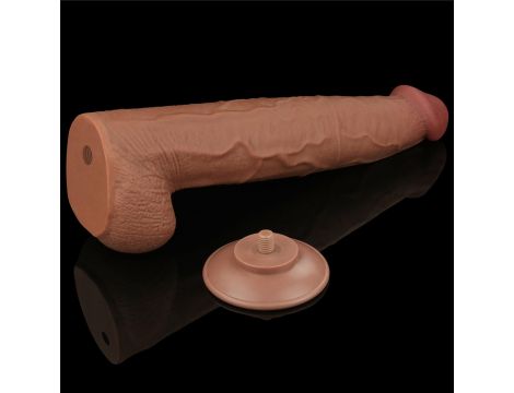 13.5'' King Sized Sliding Skin Dual Layer Dong Brown - 8