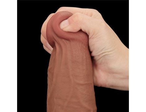 13.5'' King Sized Sliding Skin Dual Layer Dong Brown - 11