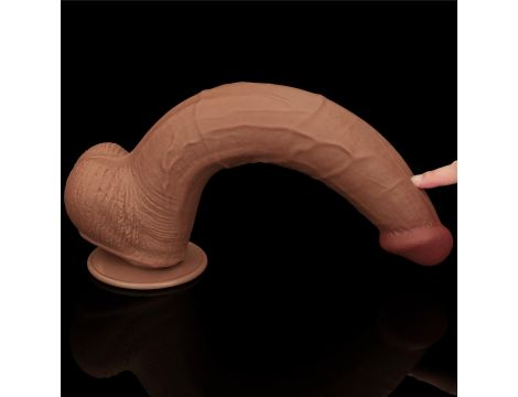 13.5'' King Sized Sliding Skin Dual Layer Dong Brown - 12