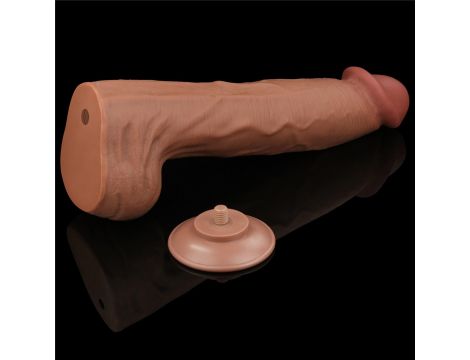 14'' King Sized Sliding Skin Dual Layer Dong Brown - 9