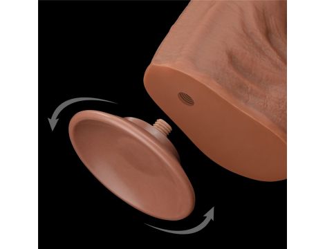 14'' King Sized Sliding Skin Dual Layer Dong Brown - 10