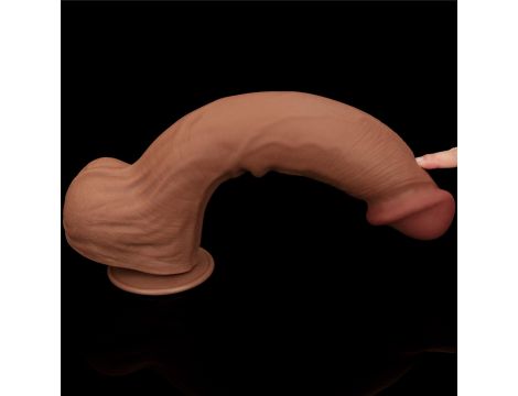 14'' King Sized Sliding Skin Dual Layer Dong Brown - 12