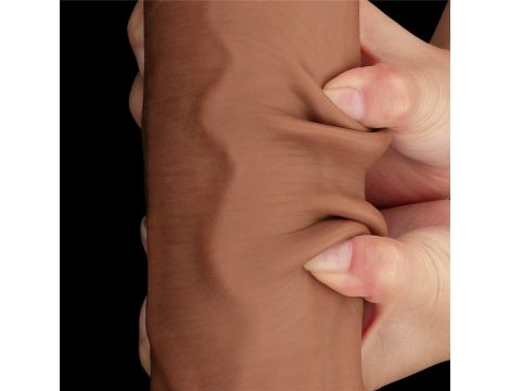 14'' King Sized Sliding Skin Dual Layer Dong Brown - 15