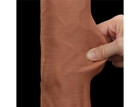 14'' King Sized Sliding Skin Dual Layer Dong Brown - 21