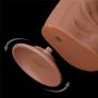 14'' King Sized Sliding Skin Dual Layer Dong Brown - 11