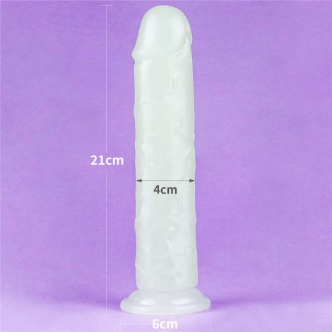 8'' Lumino Play Dildo - 11