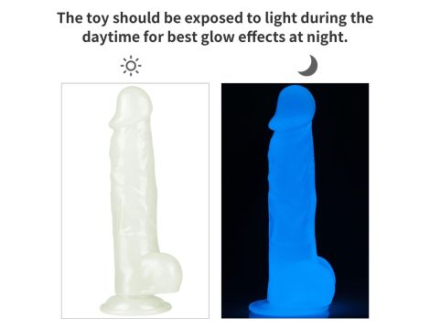 8.5'' Lumino Play Dildo - 11