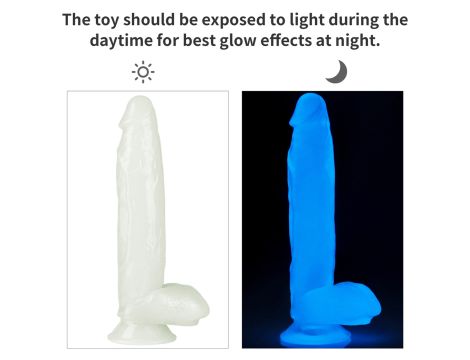 10'' Lumino Play Dildo - 10