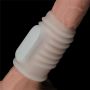 Vibrating Spiral Knights Ring (White) - 6