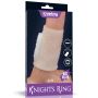 Vibrating Drip Knights Ring (White) - 2